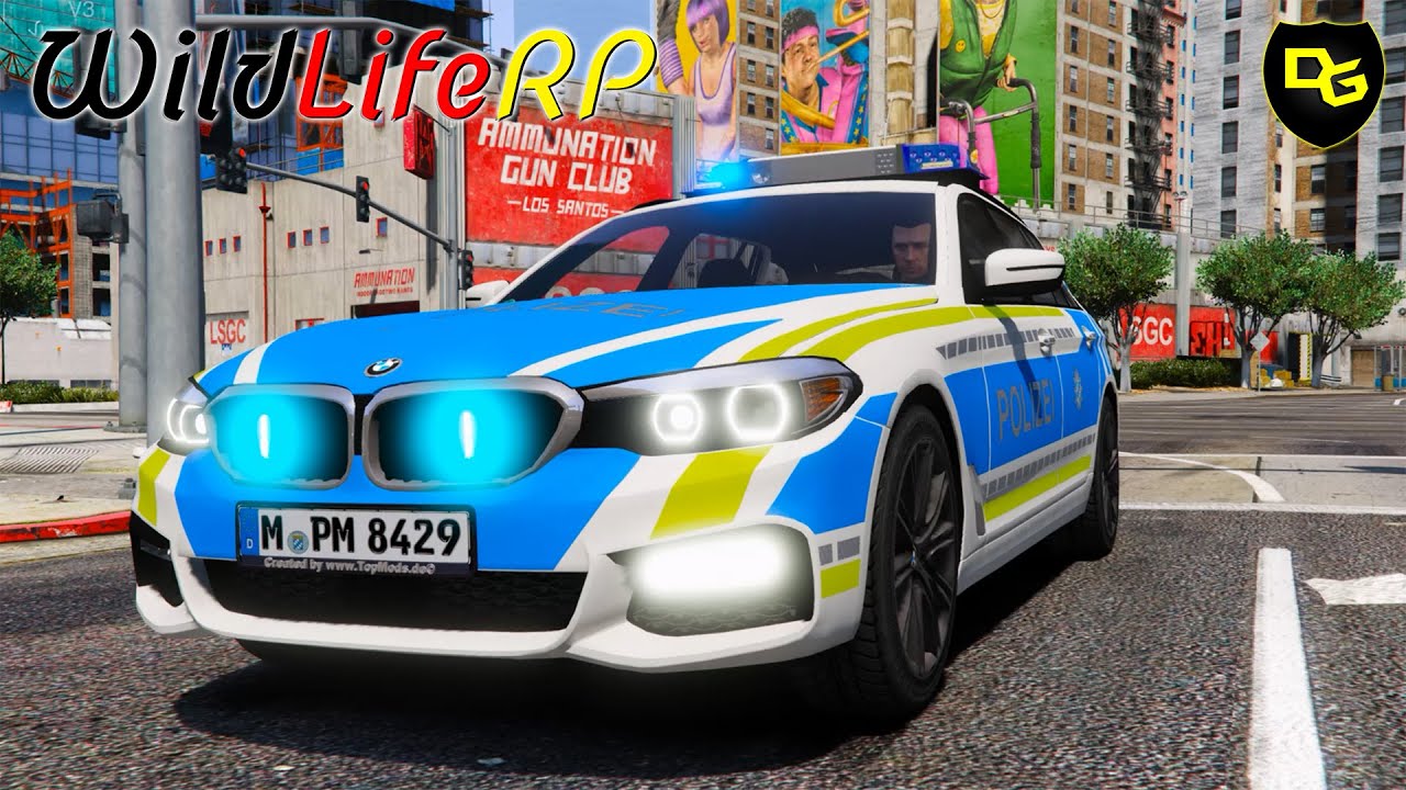 Erste Streife im Mai - GTA 5 WildLifeRP #43 - Daniel Gaming