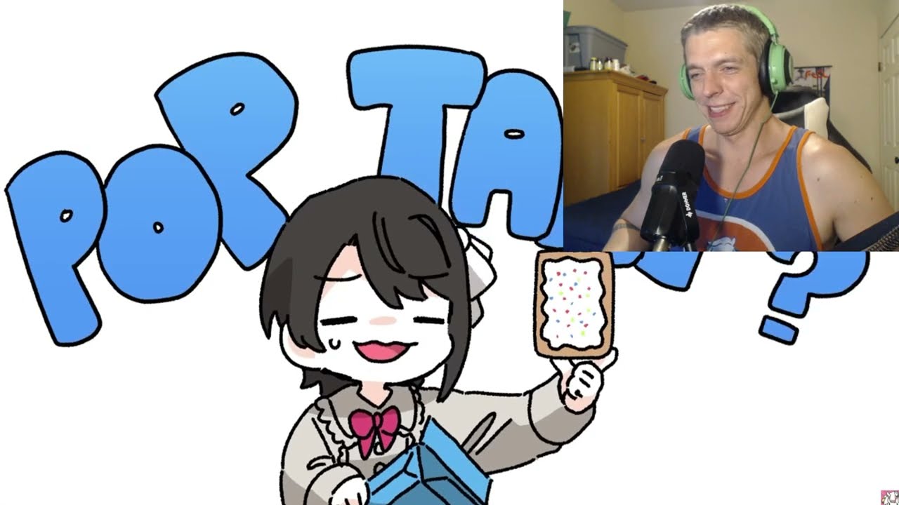 Pop Tarts Taste of America  - Random Hololive Animations #15