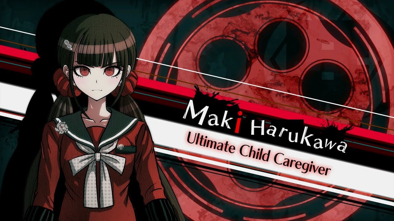 Danganronpa V3 - Maki Harukawa Free Time Events
