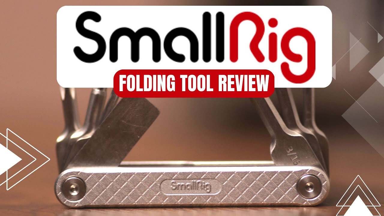 Smallrig Folding Tool Set Review