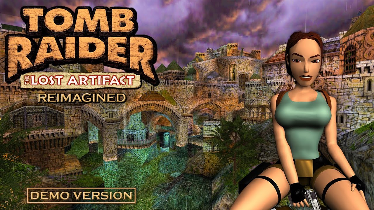 Tomb Engine Custom Level - Tomb Raider 3 Gold : The Lost Artifact Reimagined (Demo)
