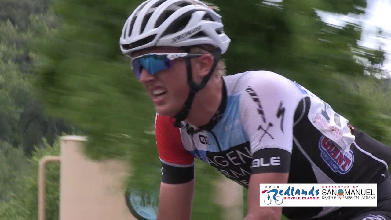 2018 Redlands Bicycle Classic. Stage 2 Men's Highlights.