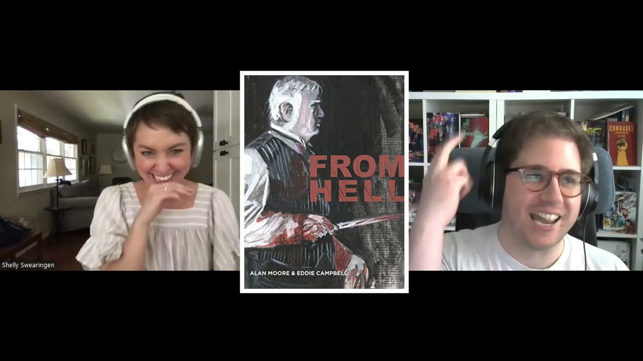 Two Millennials Talk About From Hell (Moore, Campbell) | Review, Analysis |