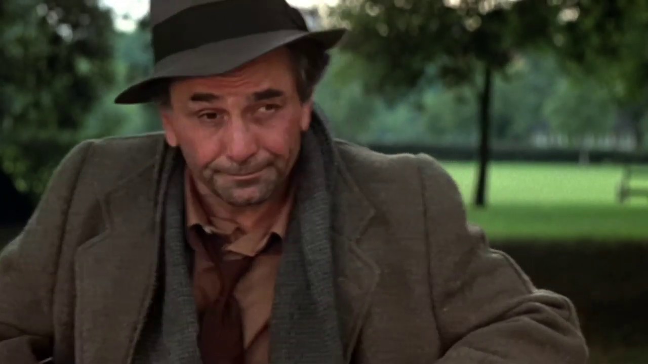 Peter Falk in The Great Muppet Caper