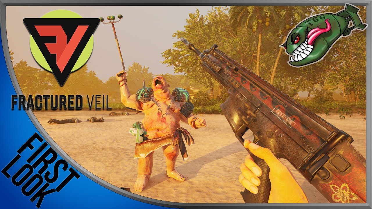 Fractured Veil | PvPvE MMO, Hawaiian Survival Game (First Looks)