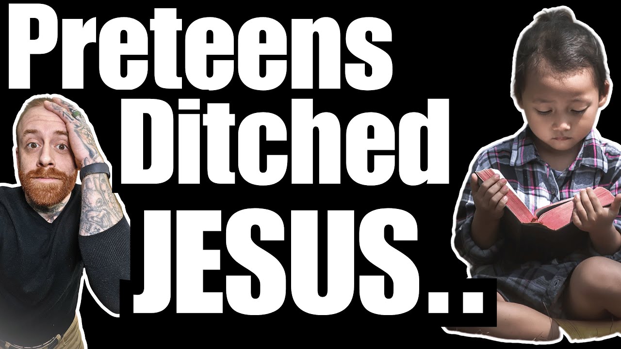Kids are Leaving CHURCH | We NEED Youth Revival!