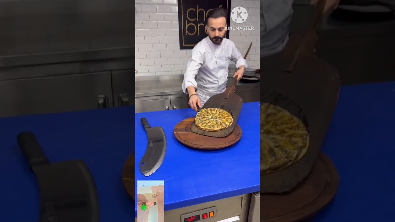 fish pizza fish recipe short video