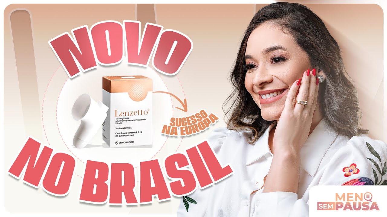 Menopausa Sem Pausa - 5º Episódio - Lenzetto®️