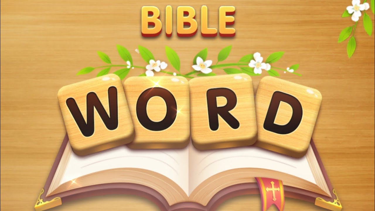 Bible Word Puzzle | Fun Christian Games | Word Connect | Genesis 1:1