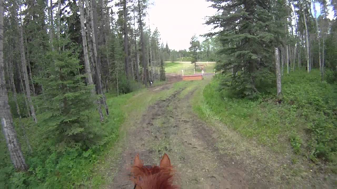 Thompson Country HT Helmet Cam Training XC