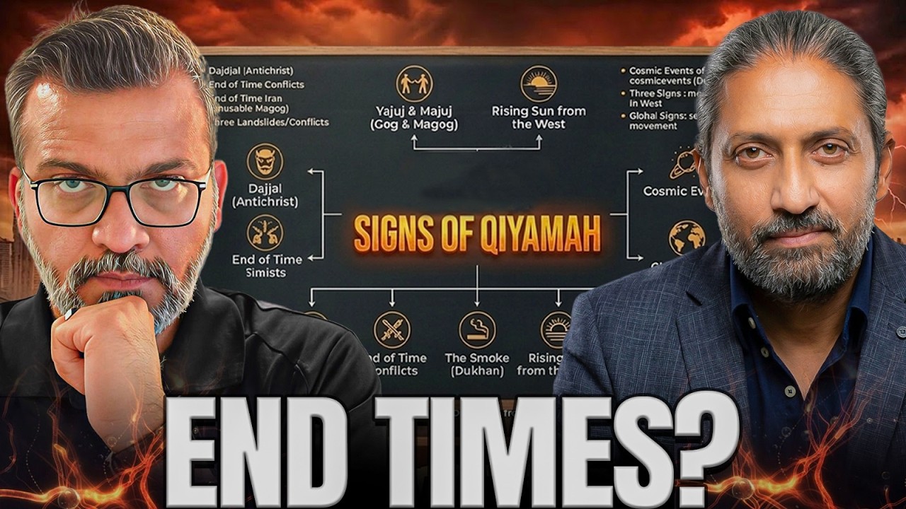 👉 END TIMES? Signs of Qiyamah Explained | Xaryab Haschmi