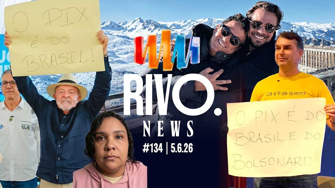 NOVA GUERRA TARIF&Aacute;RIA, NOVA PROPOSTA DE DELA&Ccedil;&Atilde;O DE VORCARO E ADULTA ADOTADA | RivoNews #134 - 05/06