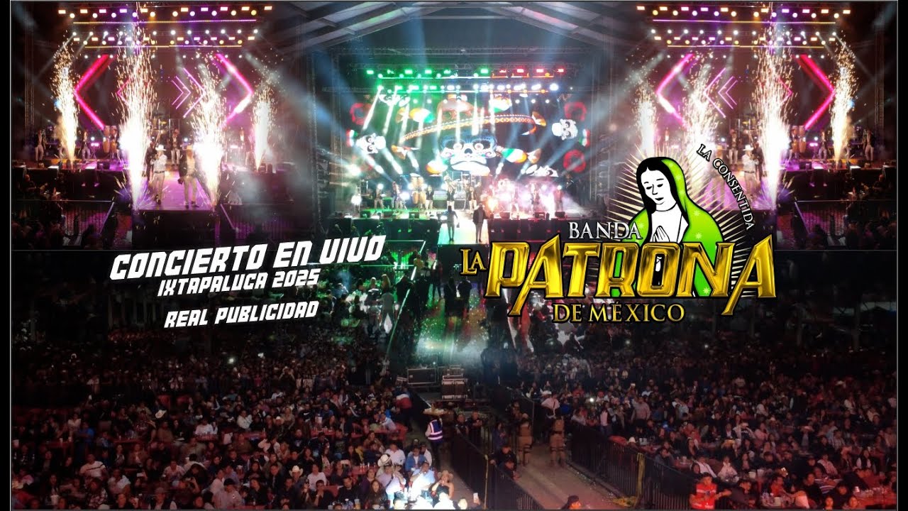 Banda La Patrona de México Concierto en vivo
