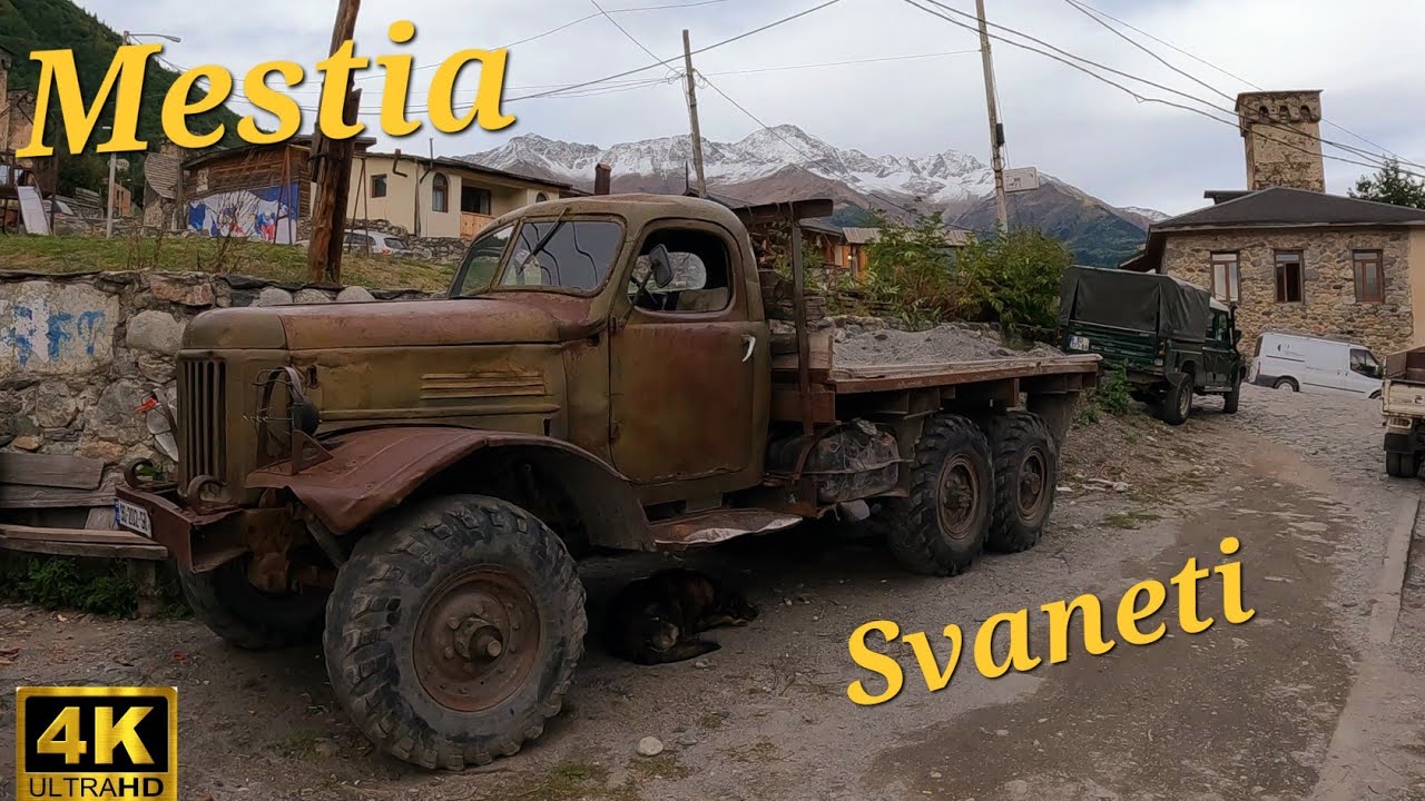 🇬🇪 Mestia - The Capital of Svaneti Region, Georgia