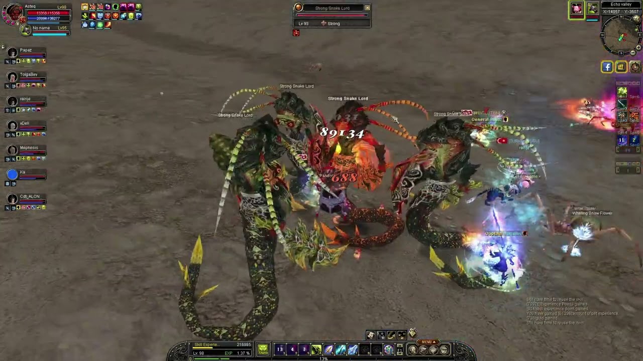 0'dan iSro Kratos Sword Shield Nuker Serisi / Bölüm#36 [ Silkroad Online ]