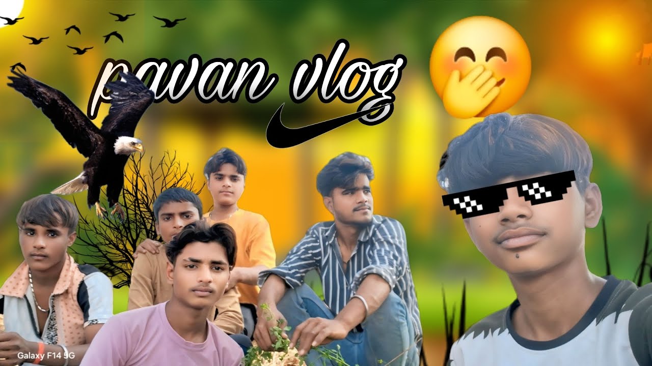 🤭..हम लोग गए बेर खाने और खूब मौज किया एक दोस्त ने अपना मोबाइल फेंक दिया 🤭🤣