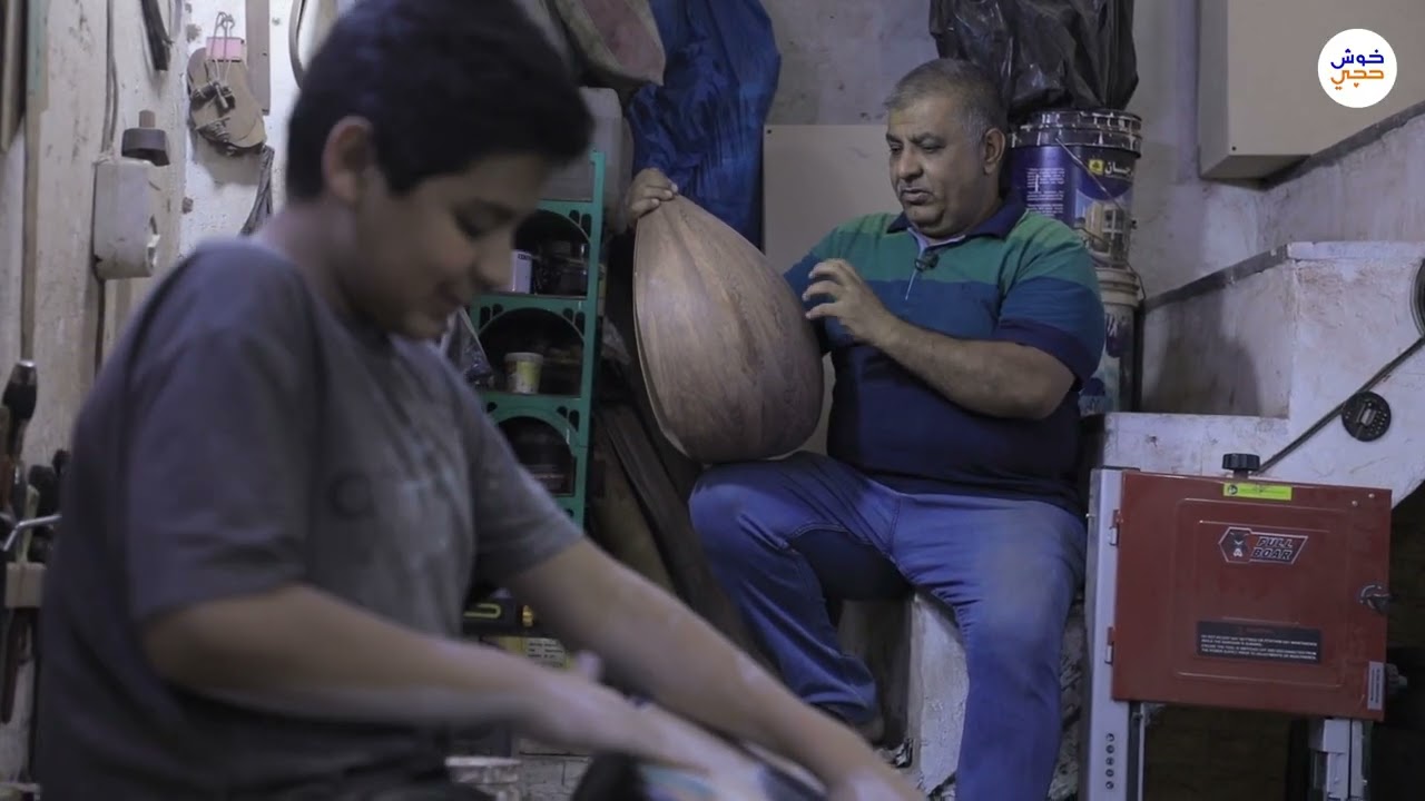 صانع العود ليث فؤاد