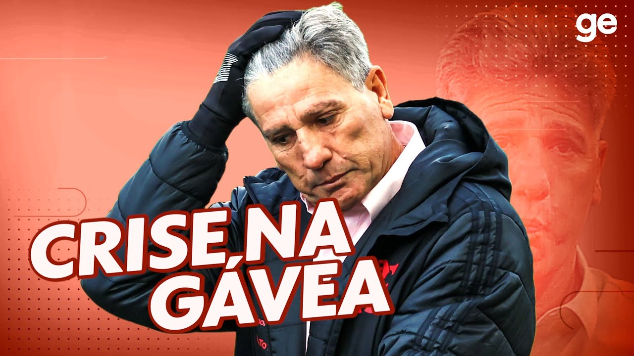 RENATO GA&Uacute;CHO N&Atilde;O &Eacute; MAIS T&Eacute;CNICO DO FLAMENGO | Relembre a trajet&oacute;ria | ge.globo