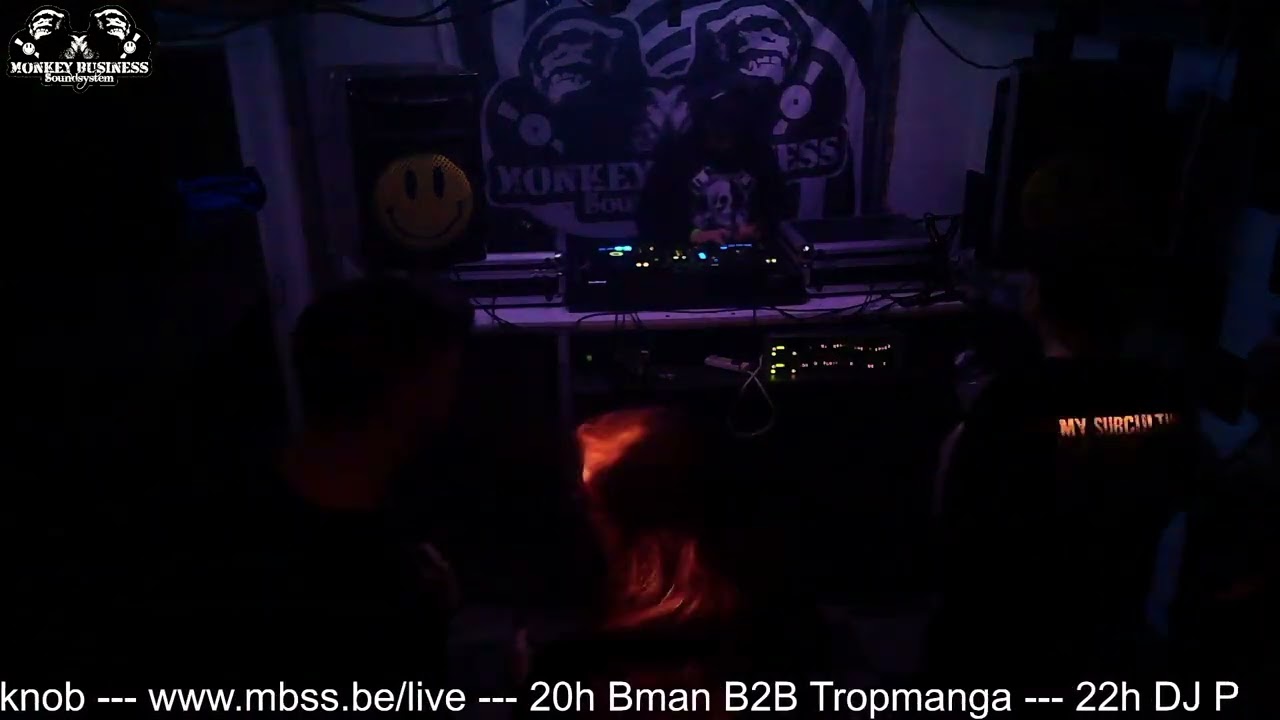 Headkick Dj set @ Monkey Business Livestream 2022