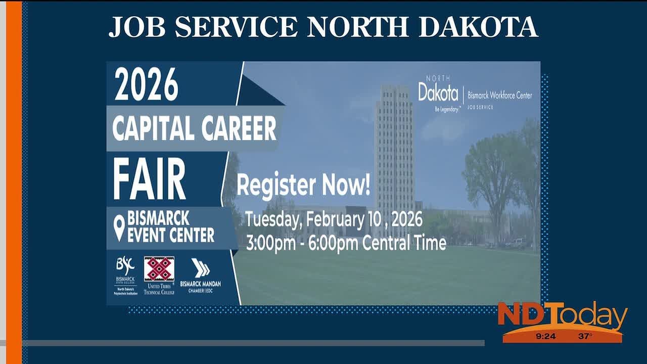 ND Today: Business Highlight: Job Service ND - Capital Career Fair