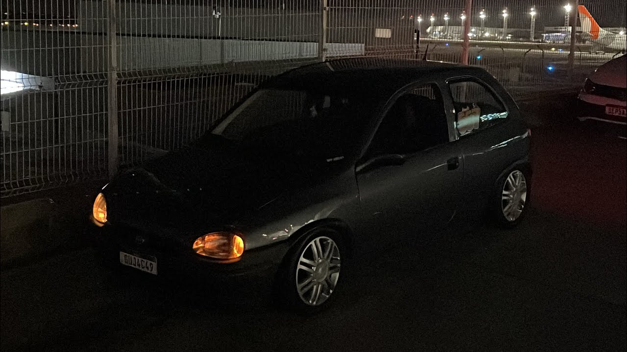 AMACIANDO O NOVO MOTOR DO CORSA - CORSA WIND SWAP 1.😮