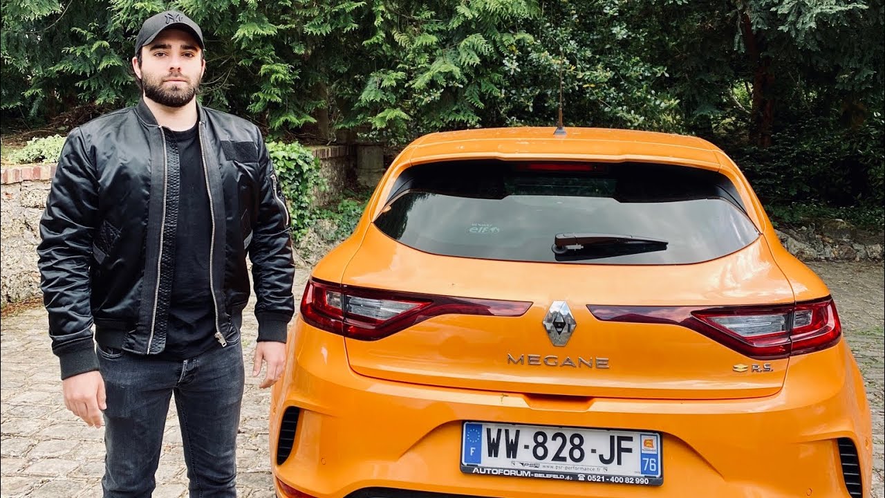 J'ACHÈTE UNE MEGANE RS !