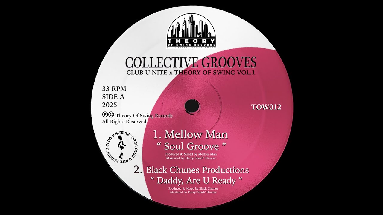 TOW012 - Mellow Man / Black Chunes Productions / St. David / Wildbox - Collective Grooves Vol. 1