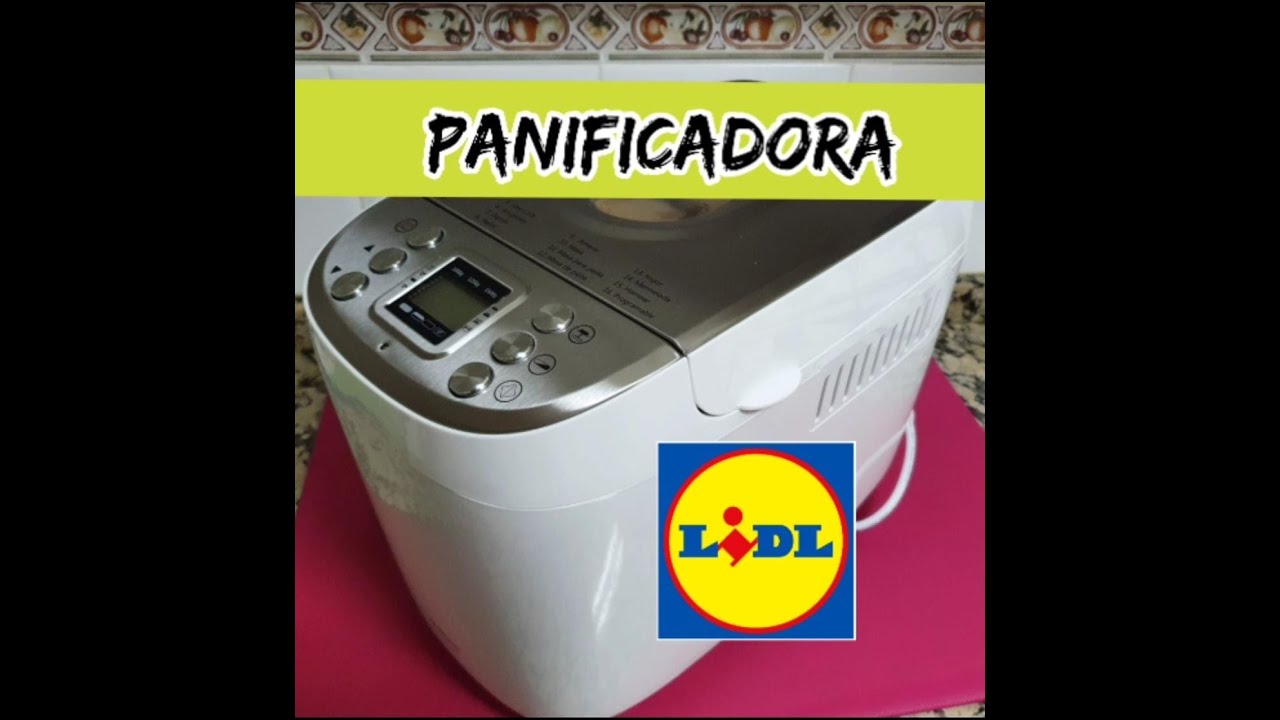UNBOXING PANIFICADORA LIDL (PANIFICADORA SILVERCREST) - ESPECIAL 1000 SUSCRIPTORES - ALUCINA COCINA