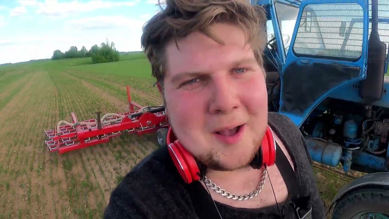 Laukai įgauna atspalvių, akėjimo ypatumai #Eigirdukis