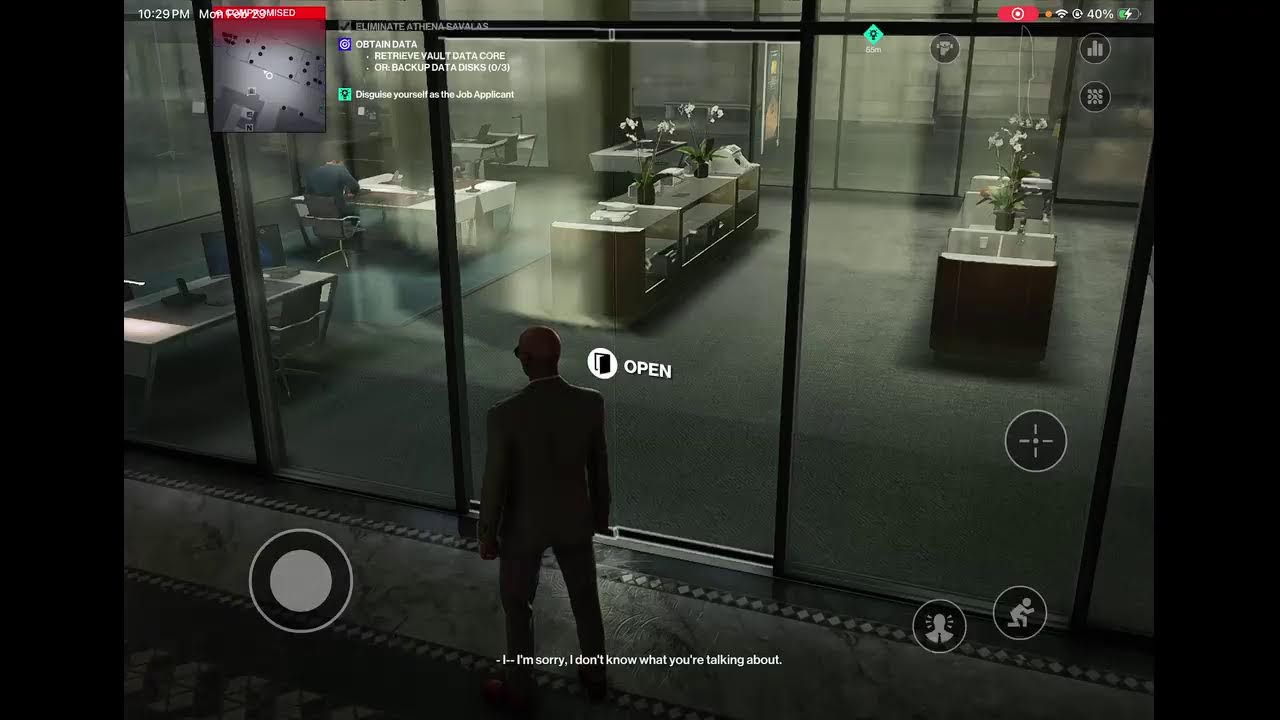 Playing HitMan WOA+ On call with my wifey