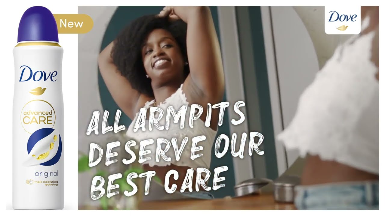 Dove Advanced Care: перейдите на нашу самую щадящую для кожи формулу