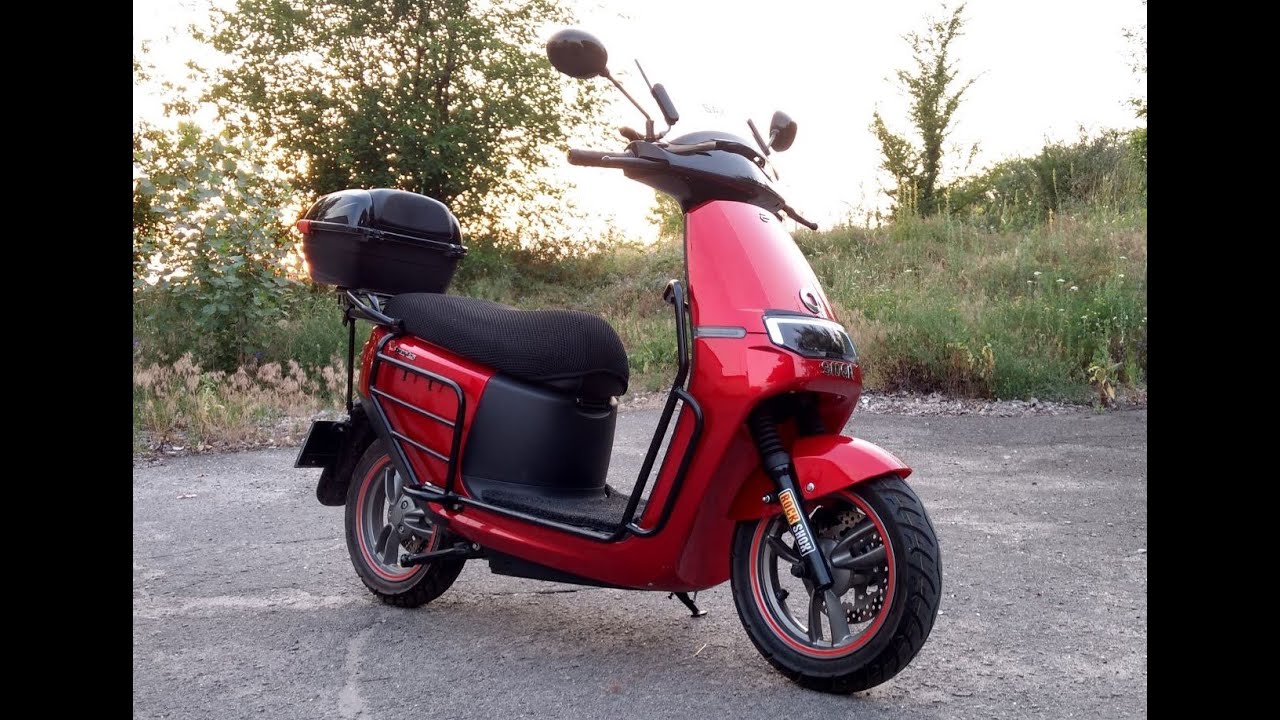 Апгрейды электроскутера Ecooter E2