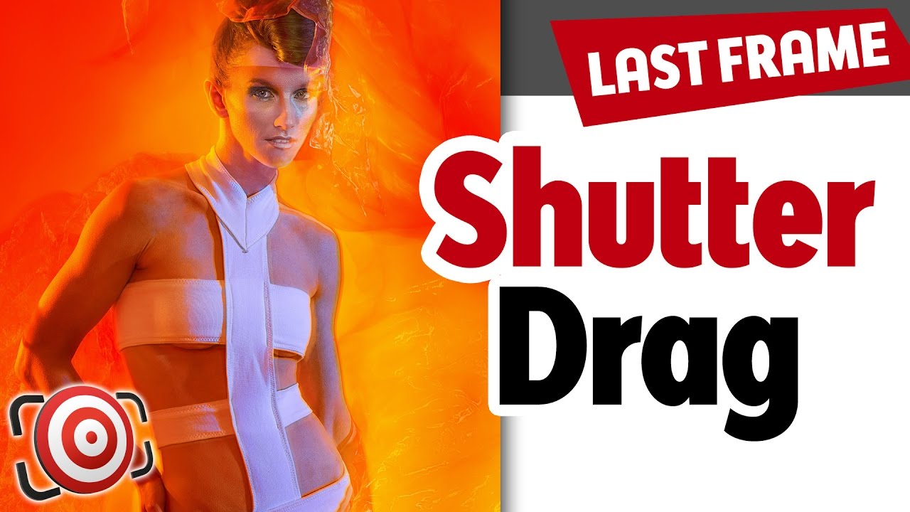 Creative Shutter Drag Technique. Using flash and ambient light for cool Glamour shots and Portraits