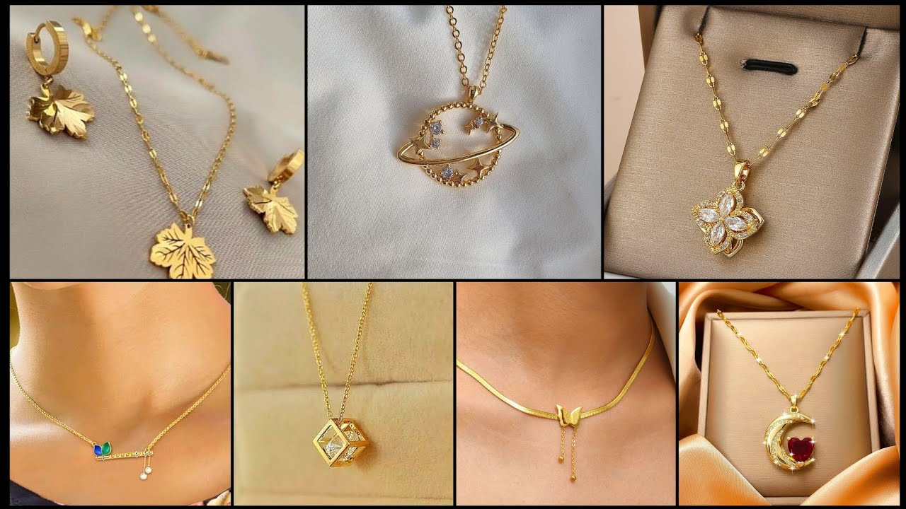 Most Demanding And Trending Thin Gold chain necklace Designs Under 10 Grams For Daily Wear