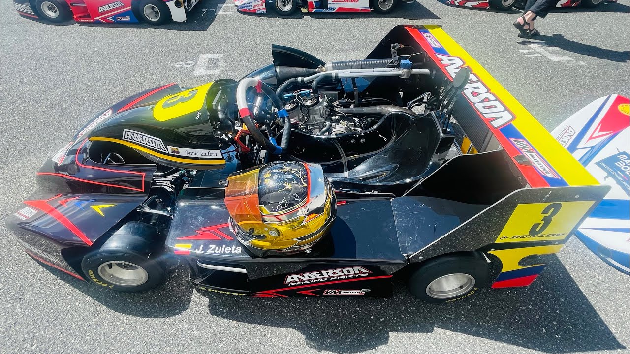 Superkart Magny-Cours French 2024 Race 2