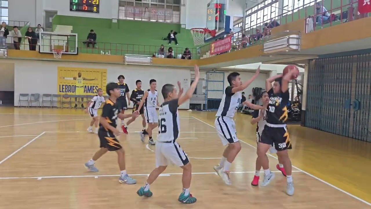 20260308三級聯賽新竹閃電猴對員東國中C第二節