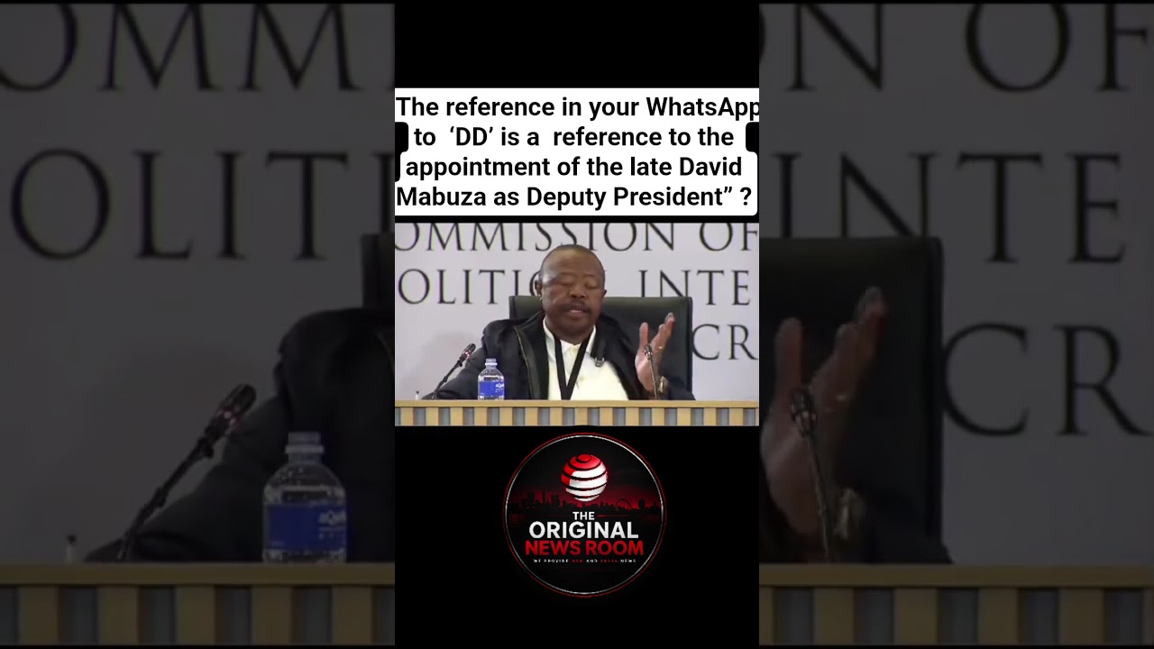 🚨 &bdquo;Mianowanie nieżyjącego już Davida Mabuzę na stanowisko wiceprezydenta&rdquo; 🇿🇦⚖️