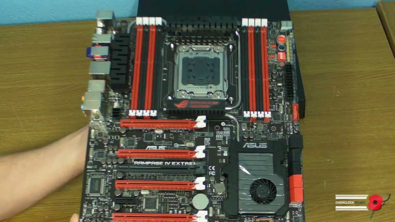 Asus Rampage IV Extreme - LGA2011 X79 - Rampage 4