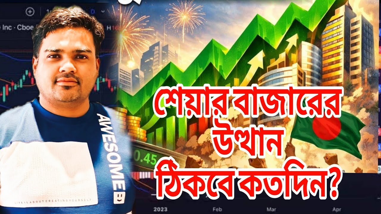 শেয়ার বাজারের উত্থান।। Bangladesh share market investment update 