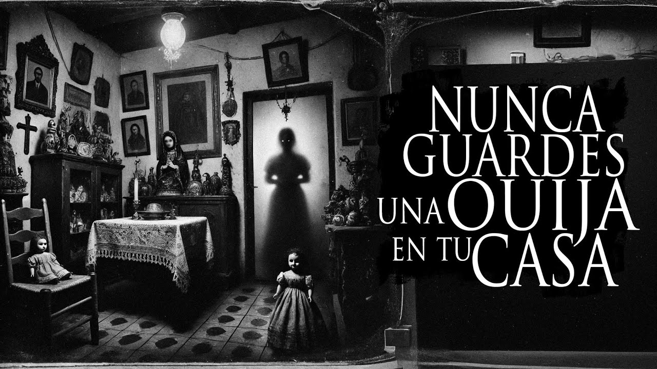 NUNCA GUARDES UNA OUIJA EN CASA (FENÓMENOS PARANORMALES)