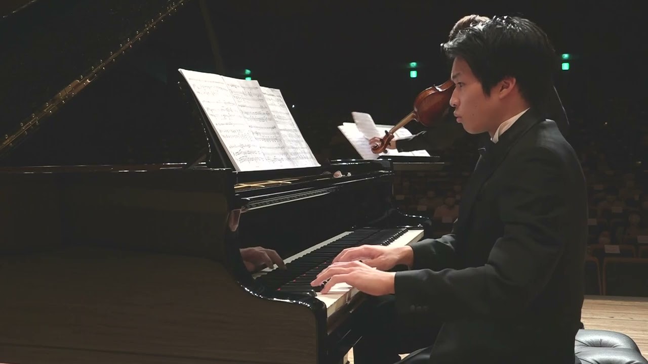 G.Enescu : Concert piece for viola and piano  エネスコ：ヴィオラとピアノのための演奏会小品