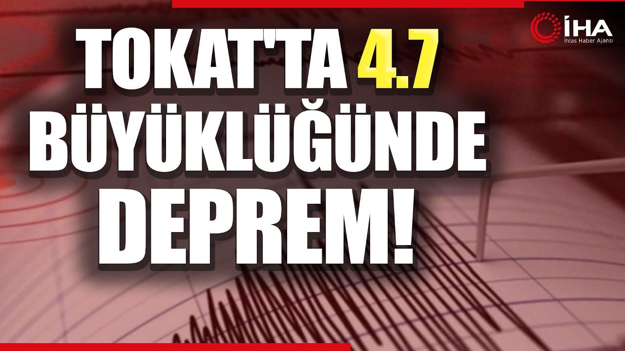 Tokat - Yozgat Sınırında Deprem
