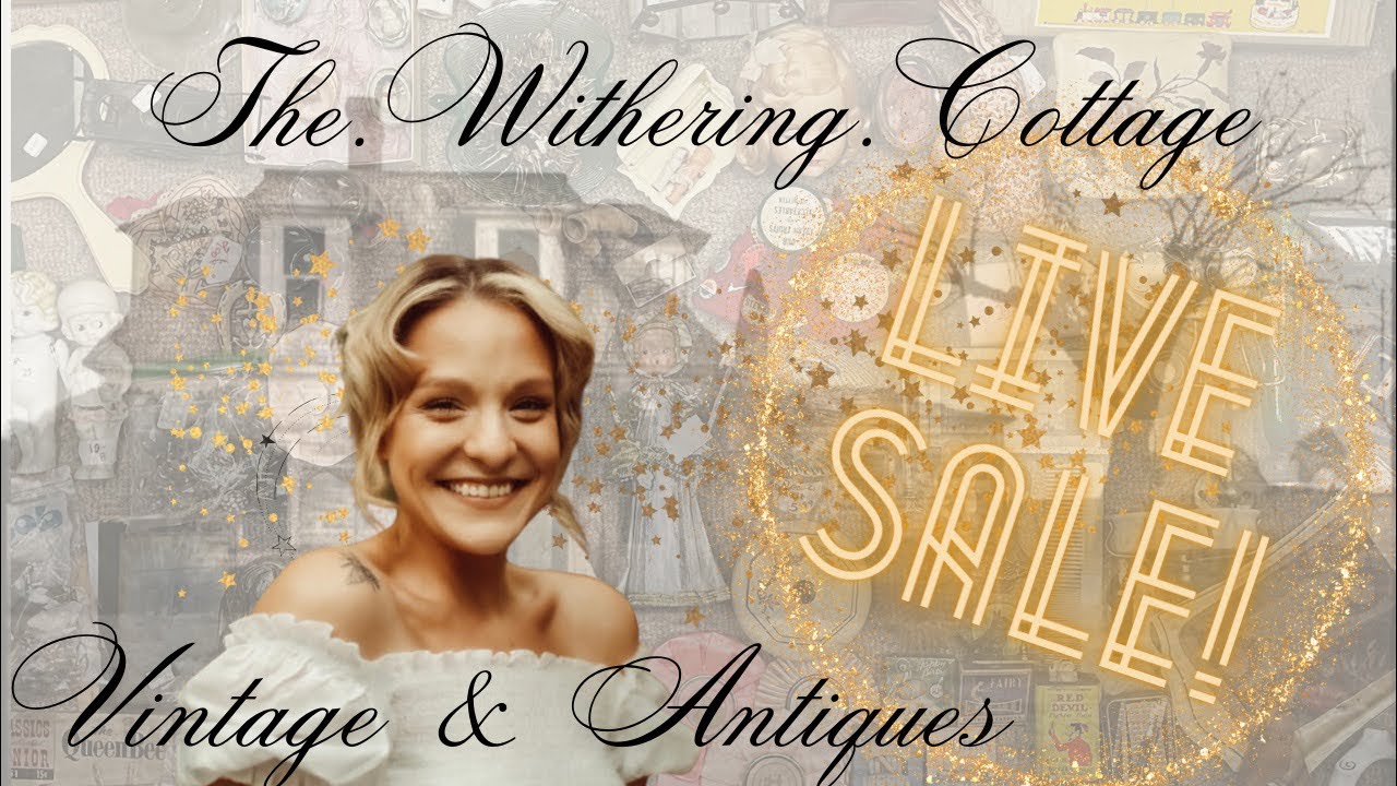 Take Two! Cottage Clean Out. Antique & Vintage Smalls For Cheap!! Live Sale…