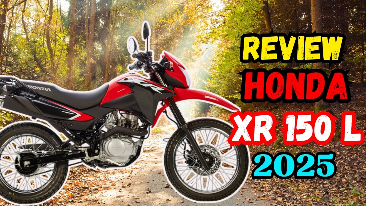 ✅HONDA XR 150 L REVIEW /VALE LA PENA EN ESTE 2025 ?❌