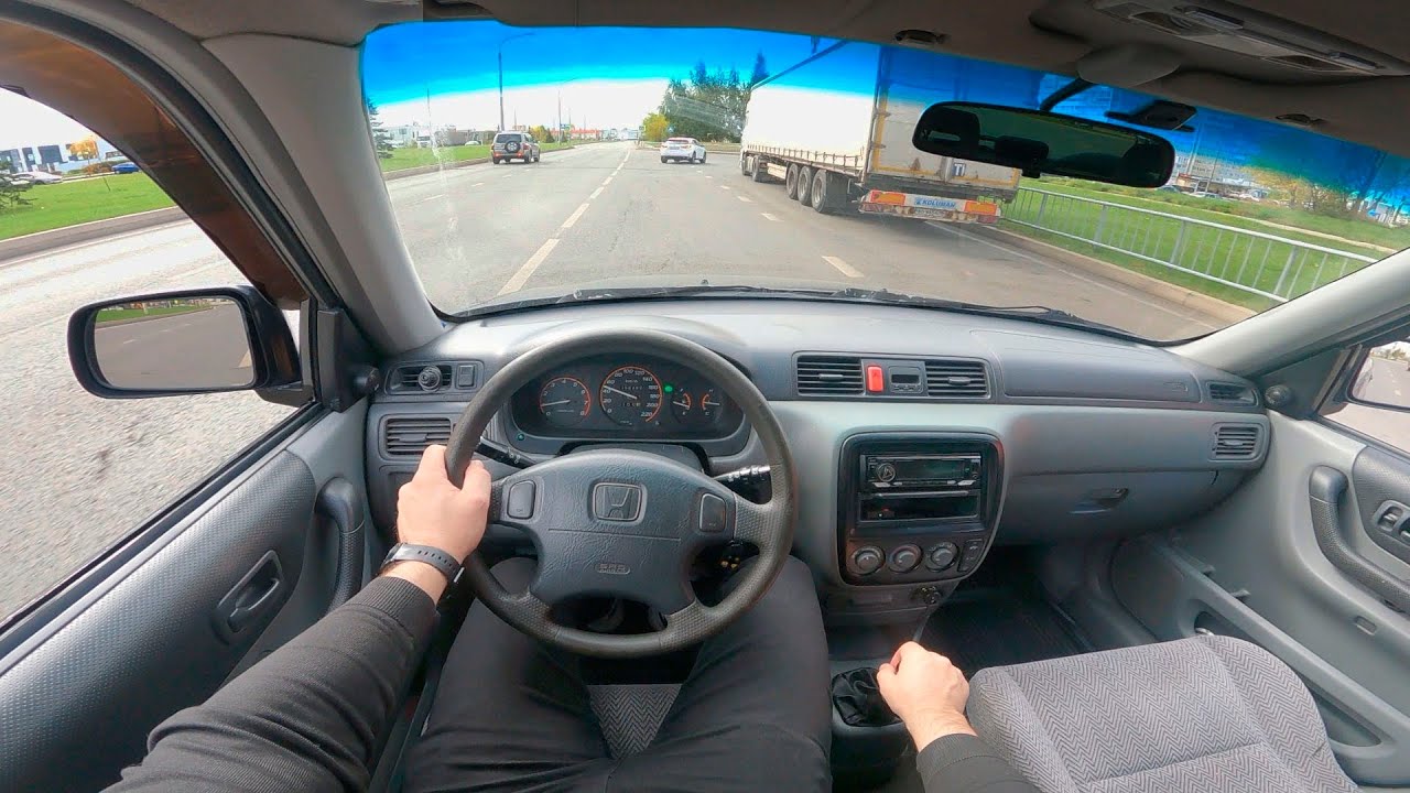 1998 Honda CR-V  - POV Test drive
