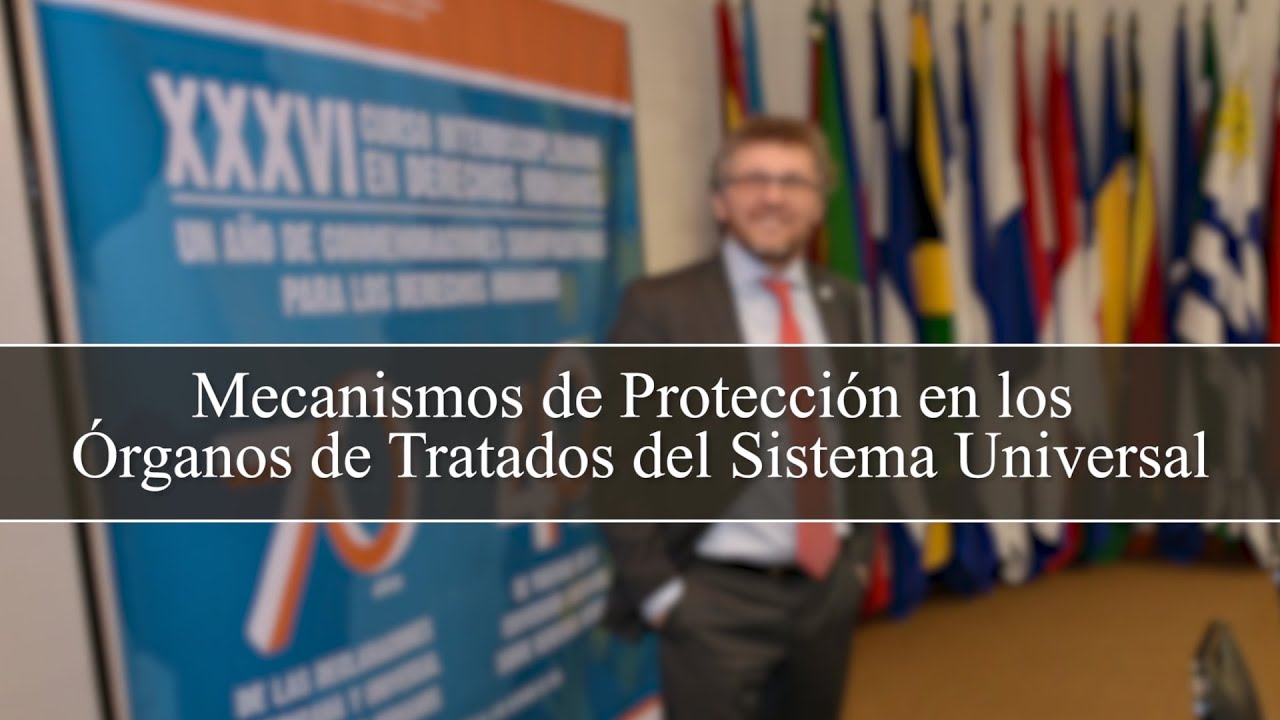 Mecanismos de Protección en los Órganos de Tratados del Sistema Universal - Fabián Salvioli