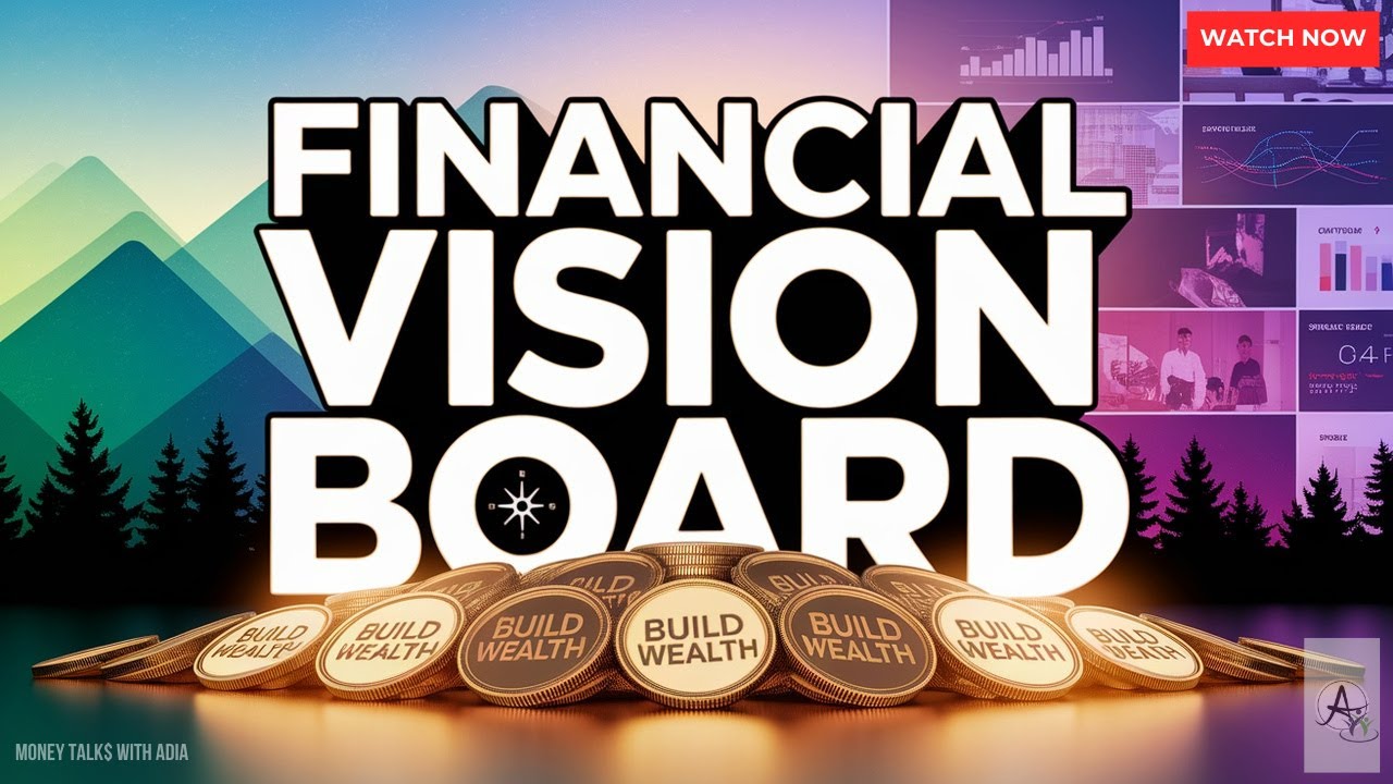 The Ultimate Financial Vision Board Masterclass
