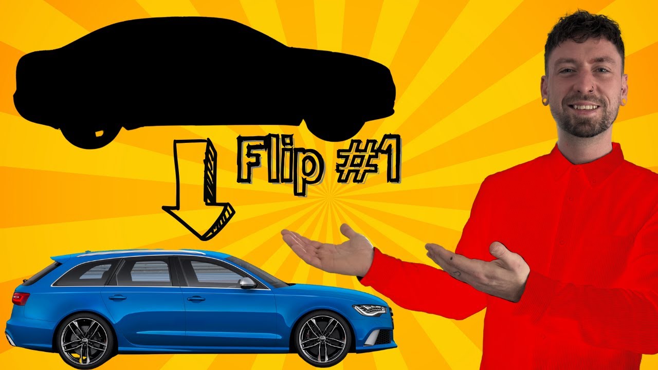 Flip to RS6 | CAN I FLIP AN INSURANCE WRITE-OFF?!