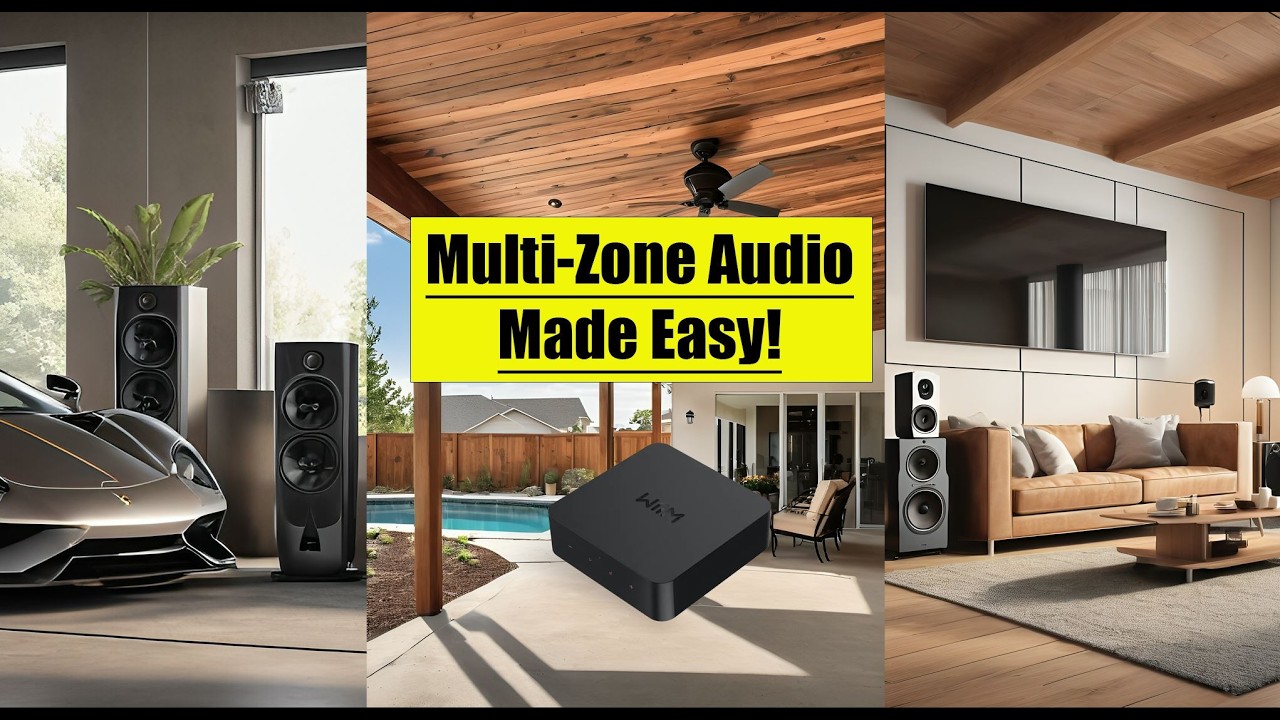 Mastering Multi-Zone Audio: Wiim Pro Plus Review & Setup Guide // Garage Build Ep. 30