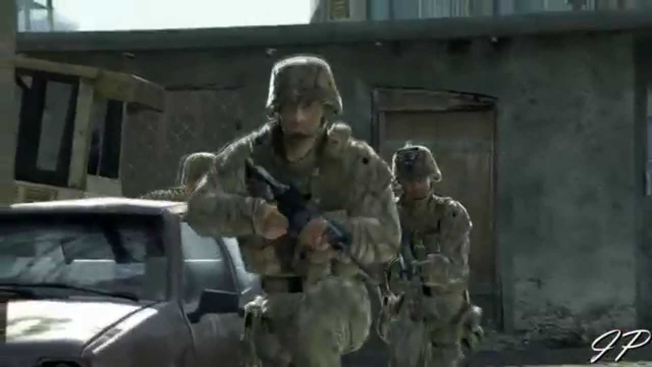 Call of duty 4 Modern Warfare (Paul Jackson tribute)